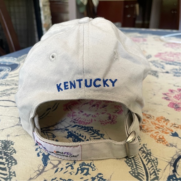 Official 2010 Alltech FEI World Equestrian Games Embroidered Cap - Picture 6 of 7